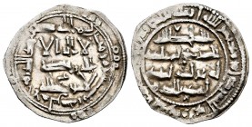 Emirato. Abderrahman II. Dirham. 207H. Al Andalus. (V-123). Ag. 2,33 g. MBC. Est...60,00.