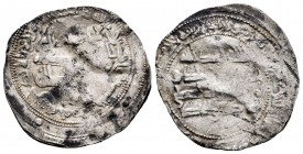 Emirato. Mohamad I. Dirham. 238 H. Al Andalus. (V-221). Ag. 2,31 g. BC+. Est...30,00.