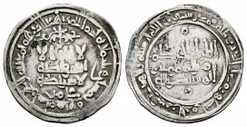 Califato. Al Hakam I. Dirham. 357 H. Medina Azahara. Ag. 3,06 g. Citando Amir en la IA. MBC-. Est...25,00.