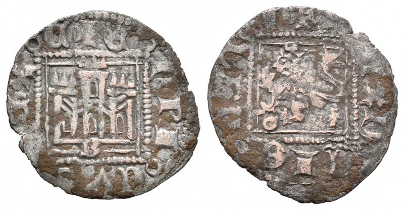 Reino de Castilla y León. Enrique II (1368-1379). Novén. Burgos. (Bautista-679.1...