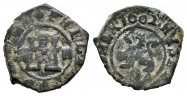 Felipe III (1598-1621). 2 maravedís. 1602. Segovia. Castillejo. (Cal 2019-171). (Jarabo-Sanahuja-D189). (Rs-300). Ae. 1,77 g. BC+/MBC-. Est...12,00.