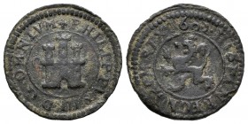 Felipe III (1598-1621). 2 maravedís. 1602. Segovia. C. (Cal 2019-183). (Jarabo-Sanahuja-C40). Ae. 2,56 g. BC+. Est...18,00.