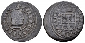 Felipe IV (1621-1665). 8 maravedís. 1663. Córdoba. TM. (Cal 2019-444). (Jarabo-Sanahuja-M57). Ae. 3,64 g. BC+. Est...30,00.