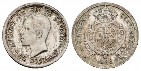 Alfonso XIII (1886-1931). 50 céntimos. 1926. Madrid. PCS. (Cal 2019-50). Ag. 2,52 g. EBC. Est...15,00.