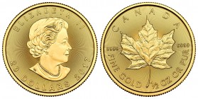 Canadá. Elizabeth II. 20 dollars. 2017. Au. 15,57 g. SC. Est...800,00.
