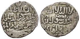 Imperio Mameluco. Al-Zahir Rukn al-Din Baybars I. Dirham. 658-676 H (1260-1277). (Balog-mameluco 42). Ag. 2,19 g. Época de las cruzadas. MBC. Est...25...