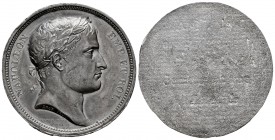 Francia. Napoleón Bonaparte. Medalla unifaz. 1806. 19,80 g. 42 mm. EBC. Est...50,00.