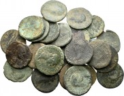 Lote de 26 ases romanos. A EXAMINAR. BC-. Est...120,00.