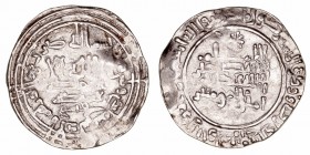 Califato de Córdoba
Abd al Rahman III
Dírhem. AR. Al Andalus. 331 H. 2.51g. V.397. MBC-.