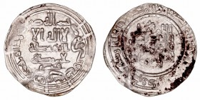 Califato de Córdoba
Abd al Rahman III
Dírhem. AR. Al Andalus. 331 H. 2.75g. V.397. Oxidaciones en IIA. (MBC/MBC-).