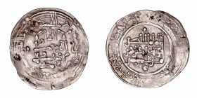 Califato de Córdoba
Abd al Rahman III
Dírhem. AR. Medina Azzahra. 339 H. 2.93g. V.419. (MBC-).