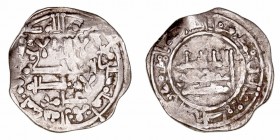 Califato de Córdoba
Al Hakem II
Dírhem. AR. Medina Azzahra. 360 H. 3.12g. V.461. BC+.
