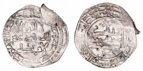 Califato de Córdoba
Al Hakem II
Dírhem. AR. Medina Azzahra. 363 H. Con Yahya. 2.54g. V.493. Escasa. BC+.