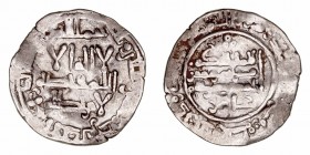 Califato de Córdoba
Al Hakem II
Dírhem. AR. Al Andalus. 365 H. 3.23g. V.496. BC+.