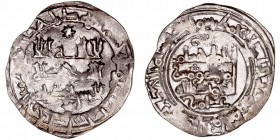 Califato de Córdoba
Hixem II
Dírhem. AR. Al Andalus. 380 H. 2.71g. V.512. MBC-.