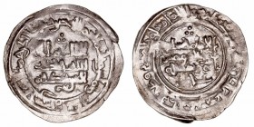 Califato de Córdoba
Hixem II
Dírhem. AR. Al Andalus. 381 H. 2.45g. V.514. MBC-.
