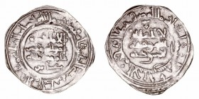 Califato de Córdoba
Hixem II
Dírhem. AR. Al Andalus. 382 H. 2.24g. V.515. MBC.