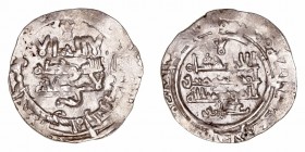 Califato de Córdoba
Hixem II
Dírhem. AR. Al Andalus. 384 H. 2.76g. V.519. MBC-.