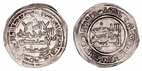 Califato de Córdoba
Sulayman
Dírhem. AR. Al Andalus. 400 H. 4.29g. V.691. MBC+.