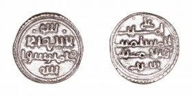 Imperio Almorávide
Alí ben Yusuf
Quirate. AR. Con Sir. 0.92g. V.1768. EBC.