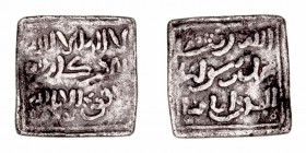 Imperio Almohade
Anónima
Dírhem. AR. Fez. 1.49g. V.2107. Alabeada. (BC).