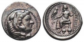 Greek, Kings of Macedon, Alexander III the Great 336-232 BC, Ar Drachm.

Condition: Very Fine

Weight: 4.20 gr
Diameter: 17 mm