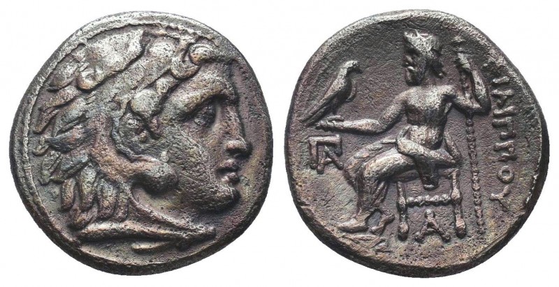 Greek, Kings of Macedon, Alexander III the Great 336-232 BC, Ar Drachm.

Conditi...