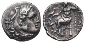 Greek, Kings of Macedon, Alexander III the Great 336-232 BC, Ar Drachm.

Condition: Very Fine

Weight: 4.00 gr
Diameter: 17 mm