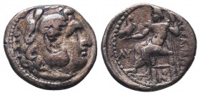 Greek, Kings of Macedon, Alexander III the Great 336-232 BC, Ar Drachm.

Condition: Very Fine

Weight: 4.00 gr
Diameter: 18 mm