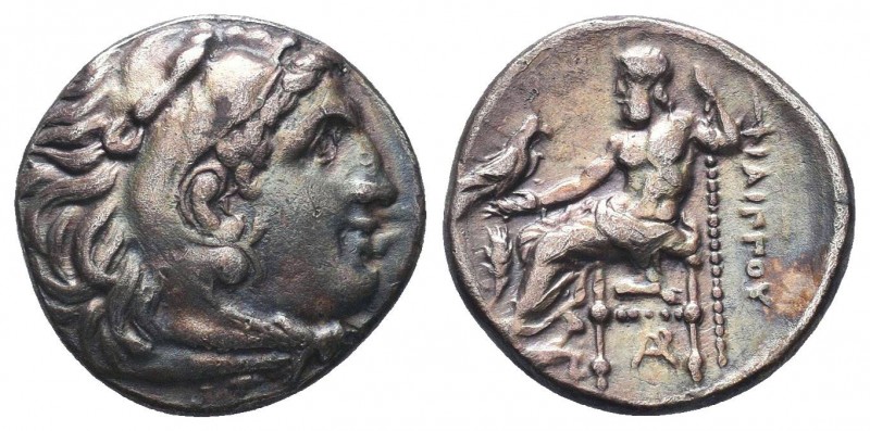 Greek, Kings of Macedon, Alexander III the Great 336-232 BC, Ar Drachm.

Conditi...