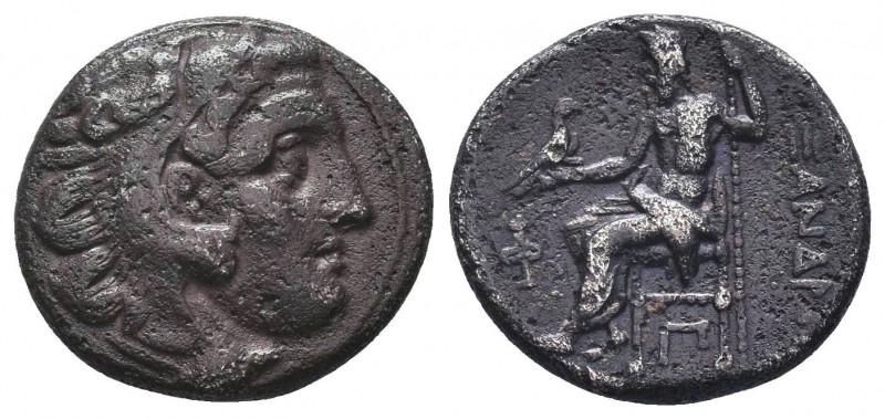 Greek, Kings of Macedon, Alexander III the Great 336-232 BC, Ar Drachm.

Conditi...
