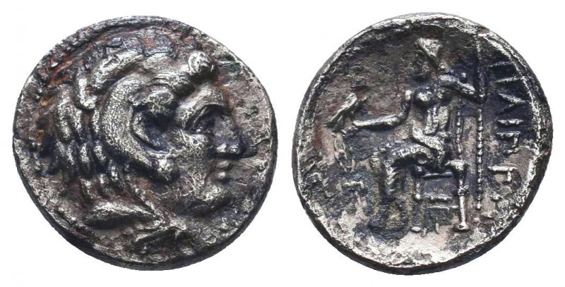 Greek, Kings of Macedon, Alexander III the Great 336-232 BC, Ar Hemidrachm.

Con...