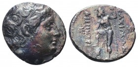 MACEDON. Kingdom of Macedon. Demetrius Poliorcetes, 306-283 B.C. AR Tetradrachm

Condition: Very Fine

Weight: 15.70 gr
Diameter: 28 mm