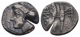 PAPHLAGONIA, Sinope. Circa 330-300 BC. AR Drachm

Condition: Very Fine

Weight: 5.50 gr
Diameter: 20 mm