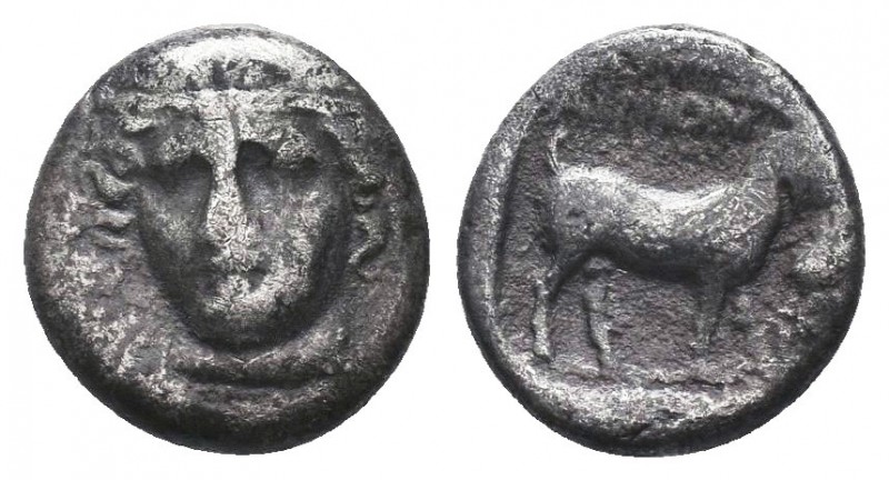 Thrace, Ainos AR Didrachm. Circa 375 BC.

Condition: Very Fine

Weight: 2.40 gr
...