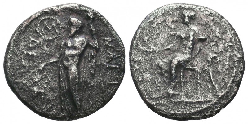 CILICIA, Mallos. Tiribazos, Satrap. 393-392; 388-380 BC. AR Stater

Condition: V...