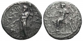 CILICIA, Mallos. Tiribazos, Satrap. 393-392; 388-380 BC. AR Stater

Condition: Very Fine

Weight: 9.10 gr
Diameter: 24 mm