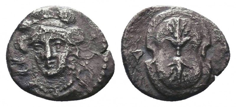 Cilicia, Tarsos. Balakros, Satrap of Cilicia (333-323 BC). AR Obol

Condition: V...
