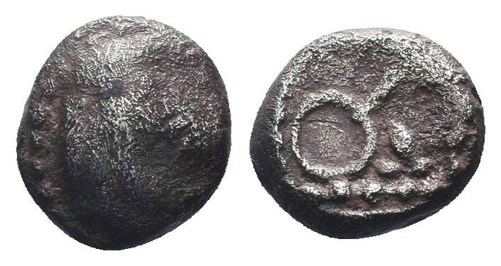 Cyprus, Marium, Uncertain king, c. 480 BC, Obol

Condition: Very Fine

Weight: 0...