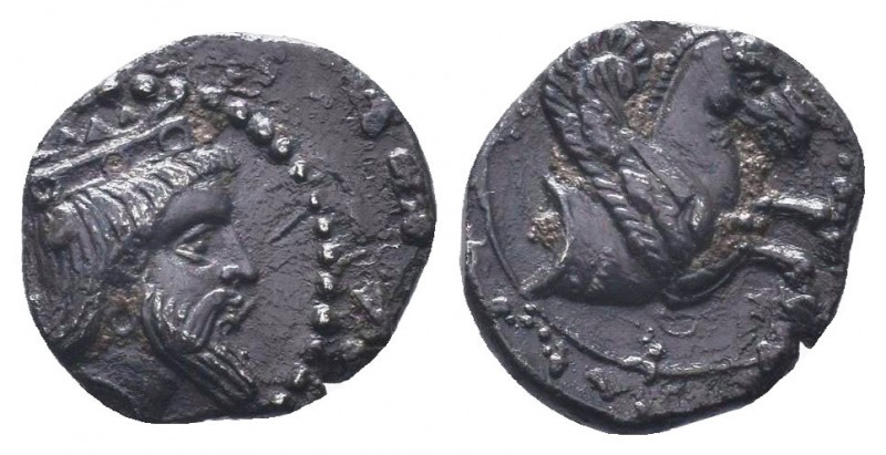 CILICIA, Uncertain. 4th Century BC. Obol

Condition: Very Fine

Weight: 0.80 gr
...