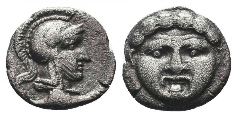 Selge, Pisidia. AR Obol, 3rd Century BC.

Condition: Very Fine

Weight: 1.00 gr
...