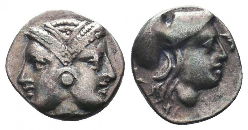 MYSIA, Lampsakos. Circa 500-450 BC. AR Diobol

Condition: Very Fine

Weight: 1.2...