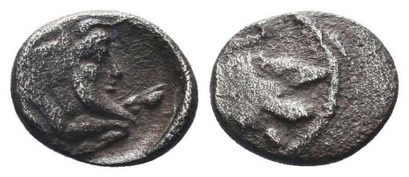 CILICIA, Mallos. Circa 425-385 BC. AR Obol 

Condition: Very Fine

Weight: 0.80 ...