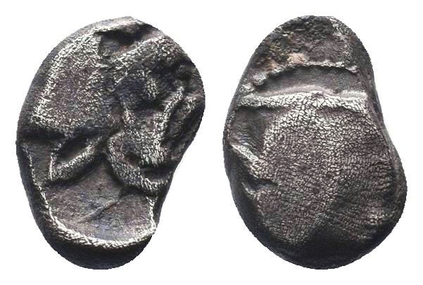 CILICIA, Mallos. Circa 425-385 BC. AR Obol 

Condition: Very Fine

Weight: 0.70 ...