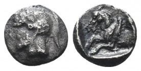CILICIA. Celenderis. Ca. late 5th-early 4th centuries BC. AR obol

Condition: Very Fine

Weight: 0.50 gr
Diameter: 8 mm