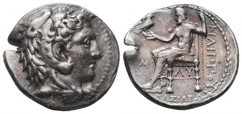 Greek, Kings of Macedon, Alexander III the Great 336-232 BC, Ar Tetradrachm.

...