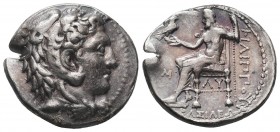 Greek, Kings of Macedon, Alexander III the Great 336-232 BC, Ar Tetradrachm.

Condition: Very Fine

Weight: 17,20 gr
Diameter: 24 mm
