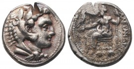 Greek, Kings of Macedon, Alexander III the Great 336-232 BC, Ar Tetradrachm.

Condition: Very Fine

Weight: 17,20 gr
Diameter: 25 mm