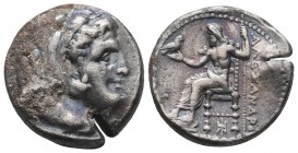 Greek, Kings of Macedon, Alexander III the Great 336-232 BC, Ar Tetradrachm.

Condition: Very Fine

Weight: 17,20 gr
Diameter: 26 mm