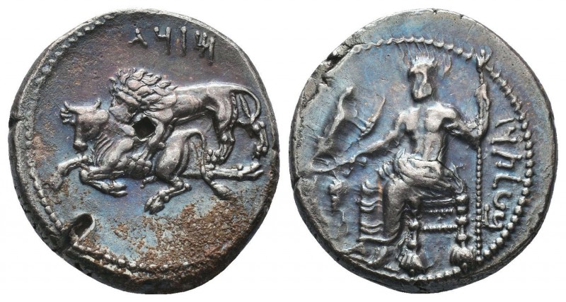 Cilicia, Tarsos AR Stater.Cilicia, Tarsos AR Stater. Mazaios, satrap. 361/0-334 ...